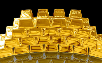Background, Gold HD wallpaper