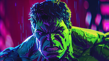 Intense Hulk - Marvel Comics, Marvel Comics, Comic, Hulk, superhero, illustration HD wallpaper