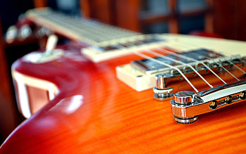 Guitar macro , 45445 HD wallpaper