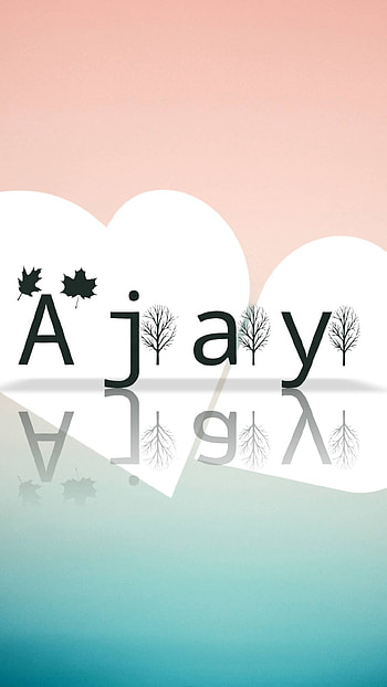 A Name, Ajay HD phone wallpaper