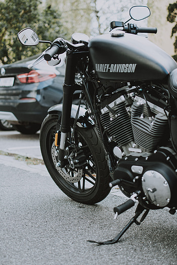 Motorcycles, Side View, Motorcycle, Bike, Harley Davidson HD phone wallpaper