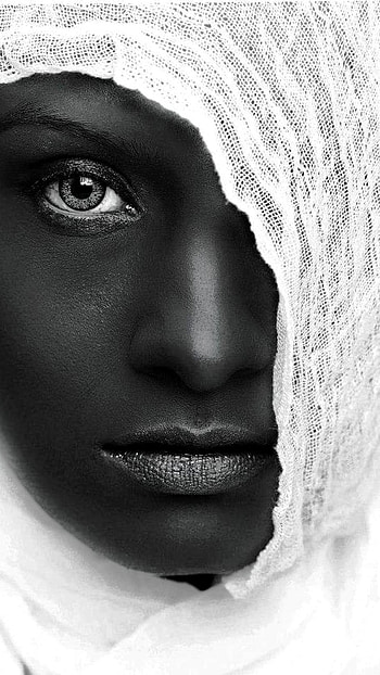 Black, Black Girl HD phone wallpaper