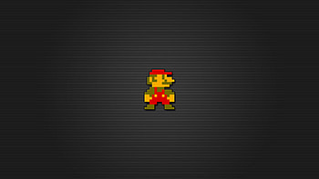 mario dark HD wallpaper