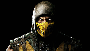 Preview mortal kombat x, scorpio, ninja, mask HD wallpaper