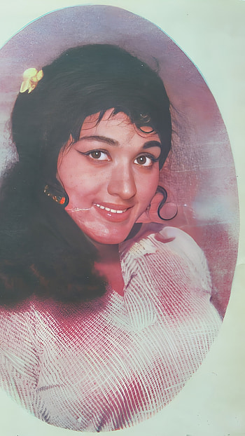 Bharathi, kannada actress, vintage actress HD phone wallpaper