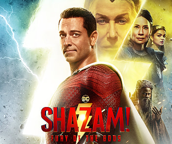 Shazam! Fury of the Gods —, movie, Shazam! Fury of the Gods HD wallpaper
