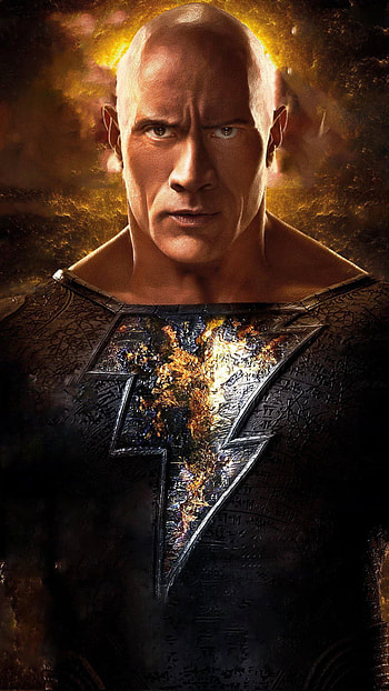 Black Adam, The Rock, Dwayne Johnson, DC HD phone wallpaper