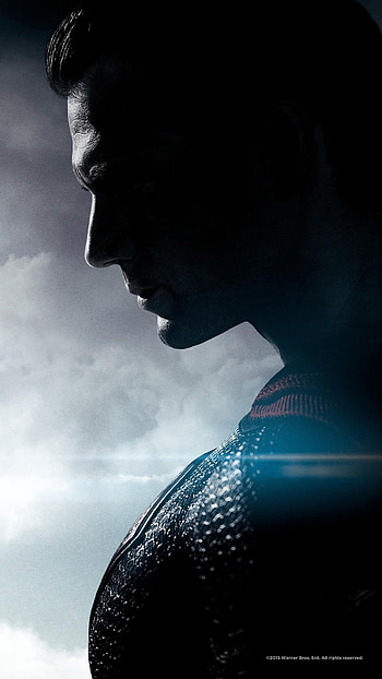 Superman Batman v Superman Logo 6 Superman Superman ... HD phone wallpaper