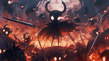 Hollow Knight: Silksong — Infernal Siege, video game, Hollow Knight, Hollow Knight: Silksong HD wallpaper