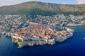 Ancient City Walls, Dubrovnik, Luxury villas, Dubrovnik HD wallpaper