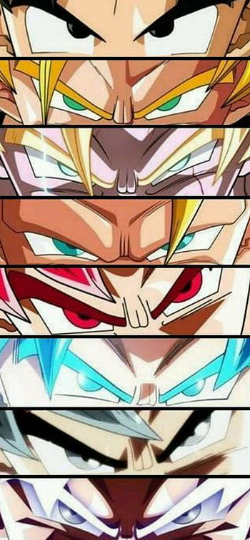 Dragon Ball Eyes, Dragon_Ball HD phone wallpaper