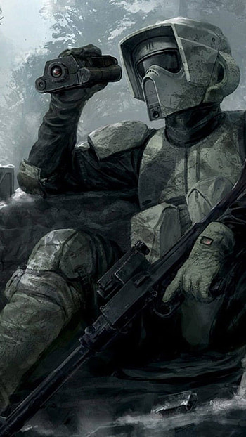 Star Wars, Scout Trooper HD phone wallpaper