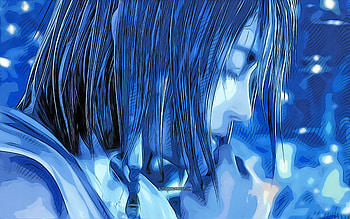 Yuna, , vector art, Final Fantasy X, creative, Final Fantasy characters, Final Fantasy, Yuna Final Fantasy HD wallpaper