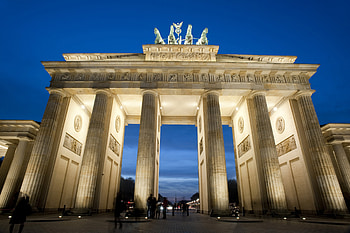 Brandenburg Gate, Historical landmark, European travel, Berlin tourist attraction HD wallpaper