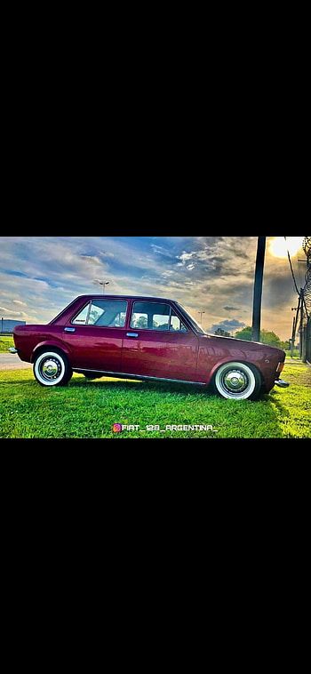 Fiat 128, fiat128, fierros HD phone wallpaper