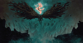 Black Wings Demon , demon, artist, artwork, digital-art, deviantart HD wallpaper