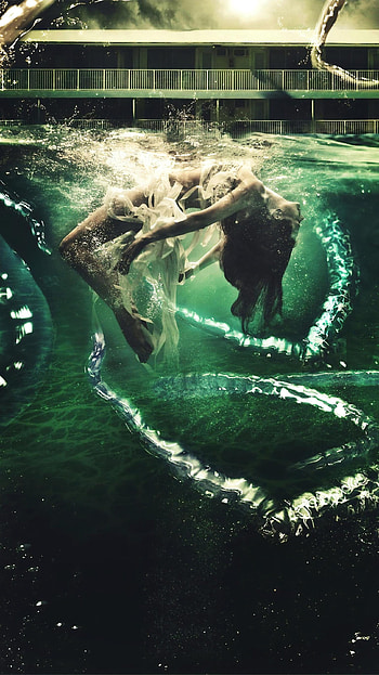Drowning Echo (2022) movie HD phone wallpaper