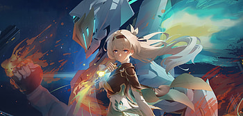 Honkai: Star Rail - Firefly & Sam, video game, Honkai: Star Rail, Firefly (Honkai: Star Rail), Sam (Honkai: Star Rail) HD wallpaper