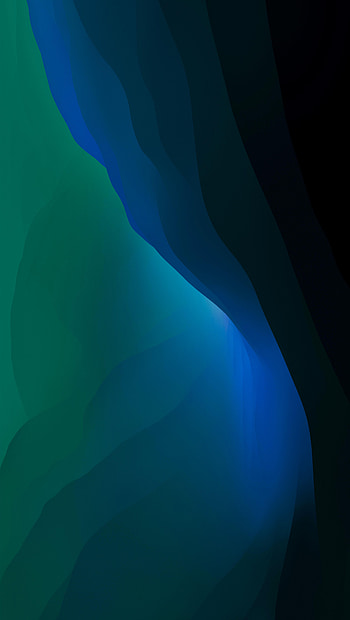 Cold Shades, green, blue HD phone wallpaper
