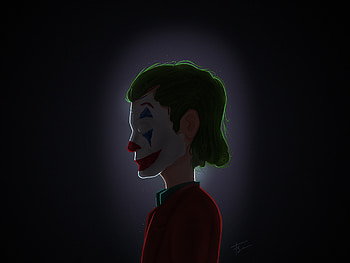 Joker Dark, joker-movie, joker, superheroes, supervillain HD wallpaper