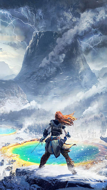 Horizon Forbidden West, Best , Top 35 backgrounds, now HD phone wallpaper