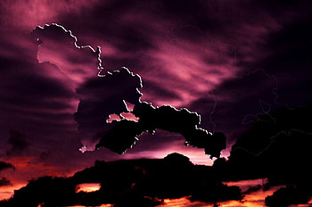 Colorful Sky and Clouds, clouds, colorful, sky, nature HD wallpaper