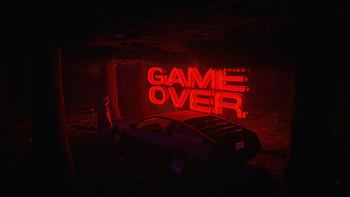 Game Over, High quality, Stunning visuals, Detailed HD wallpaper