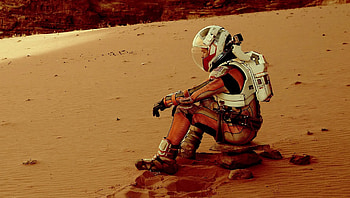Matt Damon, The Martian VFX reel, Mars creation on Earth, Behind the scenes HD wallpaper
