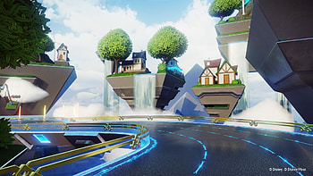 Disney Speedstorm : Floating Islands, video game, Disney Speedstorm HD wallpaper