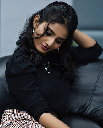Ananya nagalla, eye, head HD phone wallpaper