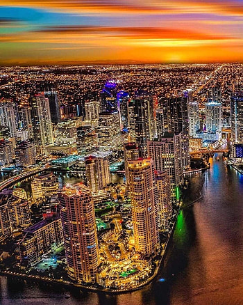 Miami Florida, sky, world HD phone wallpaper