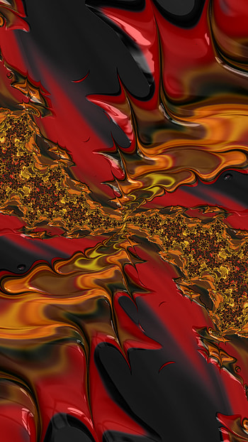Trippy Psychedelic Fractal, Abstract, fractal HD phone wallpaper