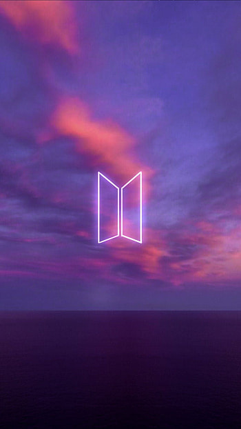 Bts Symbol, Neon HD phone wallpaper
