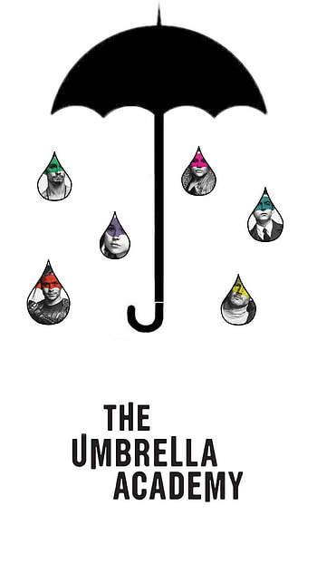 Umbrella Academy , Awesome , Captivating visuals HD phone wallpaper