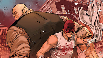Daredevil (2019), Wilson Fisk, Comic, Daredevil HD wallpaper