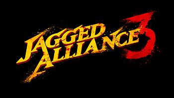 Jagged Alliance 3 Logo, video game, Jagged Alliance 3 HD wallpaper
