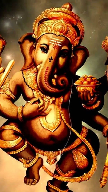Ganpati , Vakratunda HD phone wallpaper