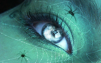 Art, Web, Style, Unusual, Eye, Makeup, Unusually HD wallpaper