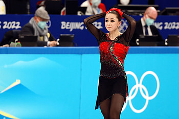 2022 Olympics, Kamila Valieva, Figure skating controversy, Unforeseen conflict HD wallpaper