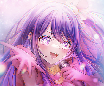 Ai Hoshino, Ai Hoshino, Anime, Oshi no Ko HD wallpaper