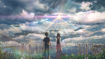 Weathering with You, Makoto Shinkai HD wallpaper