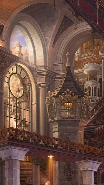 Dark Academia, Hogwarts Art HD phone wallpaper
