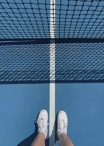 Tennis, Miscellanea, Miscellaneous, Legs, Sneakers, Grid, Tennis Court HD phone wallpaper