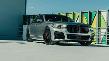 Grey, BMW, 7 Series Cars HD wallpaper