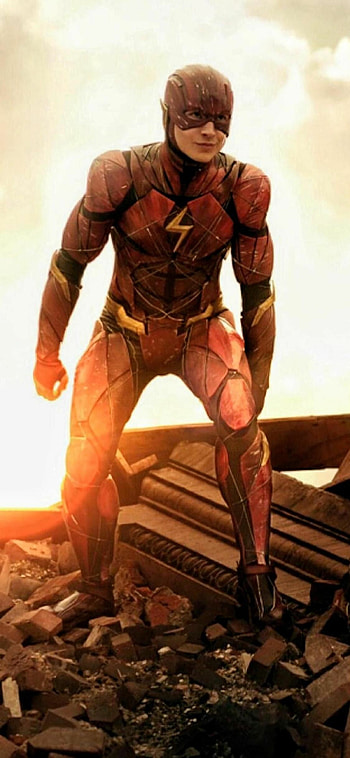 Ezra Miller, The Flash, Justice League HD phone wallpaper