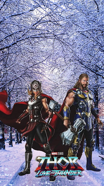 Thor Love and Thunder, horse, bridle HD phone wallpaper