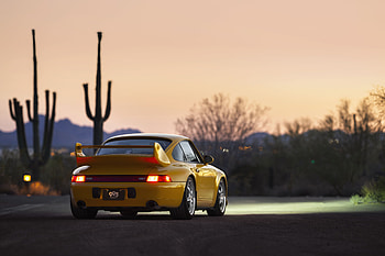 Sunset Sprint: Porsche 911 — Ultra, car, Porsche HD wallpaper