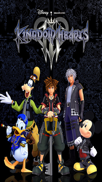 Kingdom Hearts III, KingdomHeartsIII HD phone wallpaper