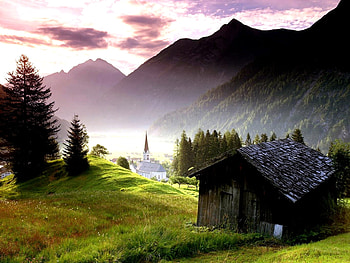 Building HD wallpaper