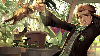 Screaming Mandrakes - Hogwarts Legacy, video game, Hogwarts Legacy HD wallpaper